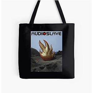 audioslave – 	 	  	 All Over Print Tote Bag