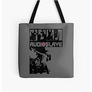 Audioslave Classic Art All Over Print Tote Bag