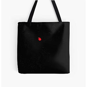 Audioslave All Over Print Tote Bag