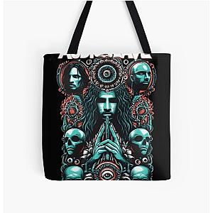 Audioslave All Over Print Tote Bag