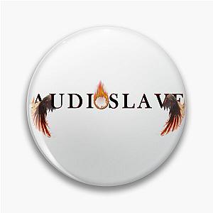 AUDIOSLAVE FLAMING WING FIRE  Pin