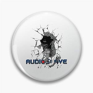 AUDIOSLAVE Revival Pin