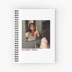 Audrey Mika 5AM Graphic Tee Spiral Notebook