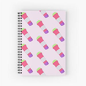 Audrey Mika Iconic Microphone Spiral Notebook