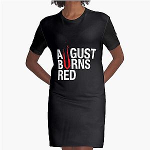 August Burns Red T-Shirt Graphic T-Shirt Dress