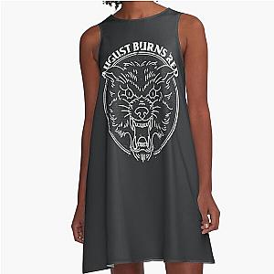 August Burns Red Metal A-Line Dress