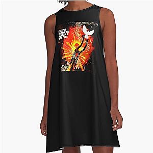 August Burns Red T-Shirt A-Line Dress