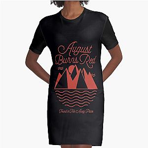 Phantom Anthem August Burns Red Metal Music Graphic T-Shirt Dress