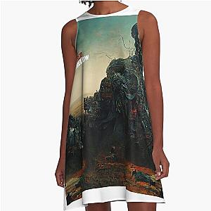 The Death Below August Burns Red A-Line Dress