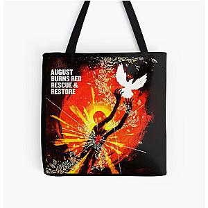 August Burns Red T-Shirt All Over Print Tote Bag