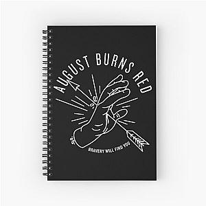 August Burns Red T-Shirt Spiral Notebook