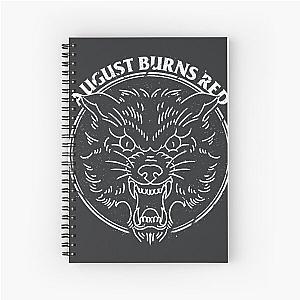 August Burns Red Metal Spiral Notebook