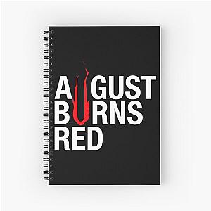 August Burns Red T-Shirt Spiral Notebook