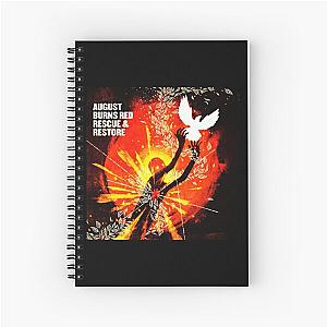 August Burns Red T-Shirt Spiral Notebook