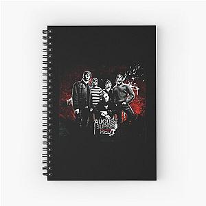 August Burns Red T-Shirt Spiral Notebook