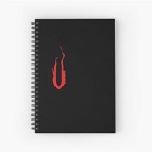 August Burns Red Art6 Racerback Tank Top Spiral Notebook