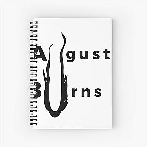 August burns red - logo Spiral Notebook