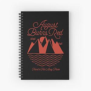 Phantom Anthem August Burns Red Metal Music Spiral Notebook