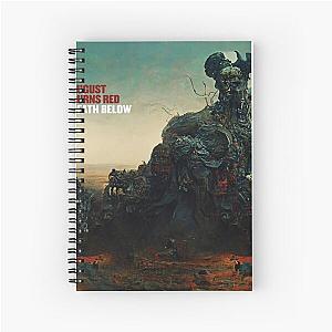 The Death Below August Burns Red Spiral Notebook