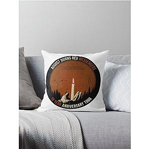 August Burns Red 10 Year Messengers Tour Throw Pillow