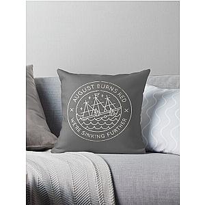 august burns red art7 black Classic Throw Pillow