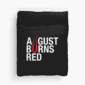 August Burns Red T-Shirt Duvet Cover