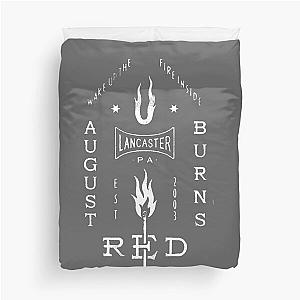 august burns red art3 black Classic Duvet Cover