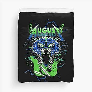 August Burns Red Merch Wolf Guitars Metalcore Band Duvet Cover