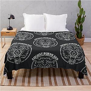 August Burns Red Metal Throw Blanket