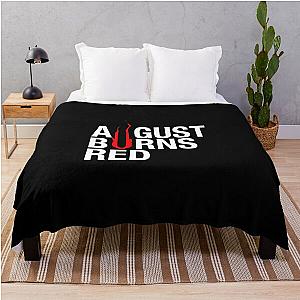 August Burns Red T-Shirt Throw Blanket