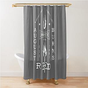 august burns red art3 black Classic Shower Curtain