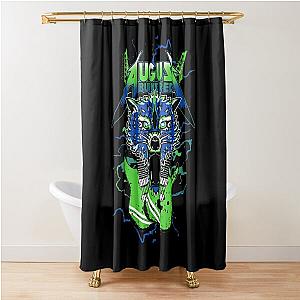 August Burns Red Merch Wolf Guitars Metalcore Band Shower Curtain