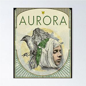 Aurora Aksnes Greenbird  .   Poster