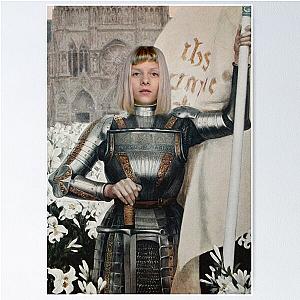 Aurora Aksnes as Joan of Arc Poster