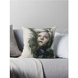 Aurora Aksnes Throw Pillow