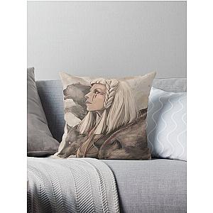Aurora Running with the Wolves  Throw Pillow