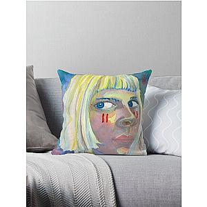 AURORA Watercolour Throw Pillow