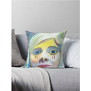 Watercolour AURORA Throw Pillow