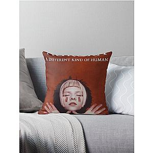 Aurora Poster: A Different Kind of human Throw Pillow