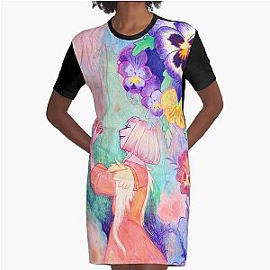 Aurora Giving Into The Love Graphic T-Shirt Dress
