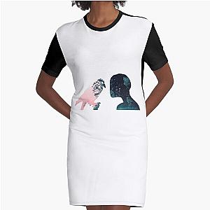 AURORA Graphic  Graphic T-Shirt Dress