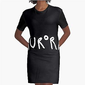 AURORA Essential Graphic T-Shirt Dress