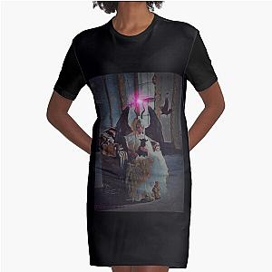 Magic Aurora   Graphic T-Shirt Dress