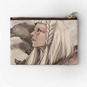 Aurora Running with the Wolves  Zipper Pouch