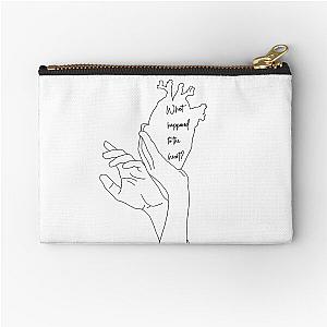 What happened to the heart, AURORA Zipper Pouch