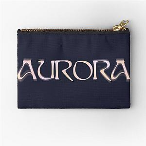 Aurora Pearl Zipper Pouch