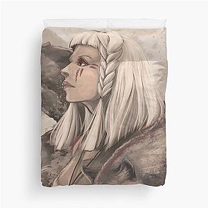 Aurora Running with the Wolves  Duvet Cover