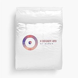 Aurora A Different Kind Of Human Duvet Cover