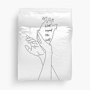 What happened to the heart, AURORA Duvet Cover
