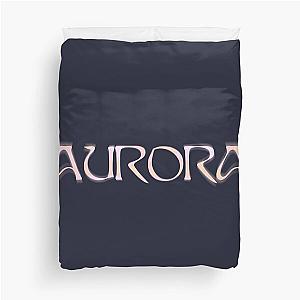 Aurora Pearl Duvet Cover